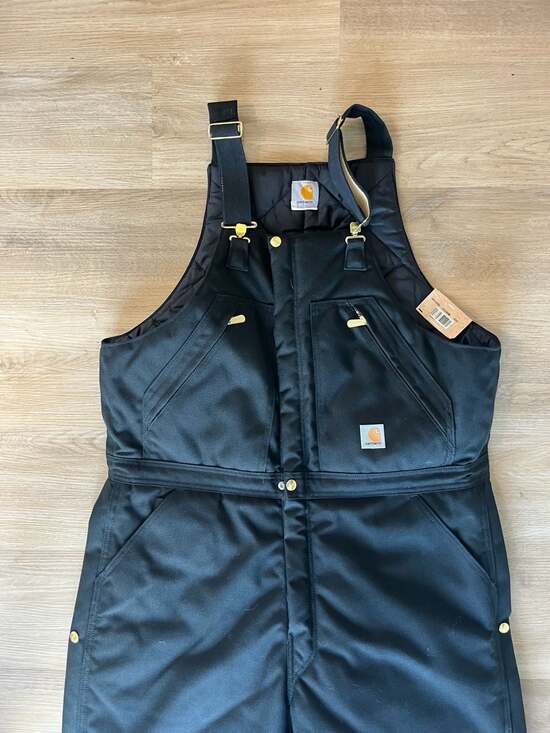 Carhartt Other - NEW Carhartt,Yukon Extremes Arctic Quilt Lined Bib Overalls,Technical Gear 38x32